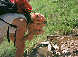 Anything better than fresh water in the mountains?